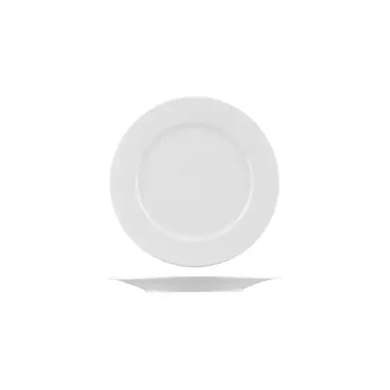 AFC Bistro Round Plate - Wide Rim Pack of 60