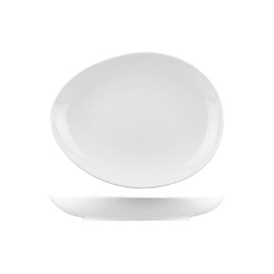 AFC Bistro Egg Shape Plate/Bowl Pack of 36