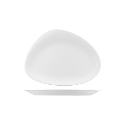 AFC Beachcomber Oval Coupe Plate Pack of 6
