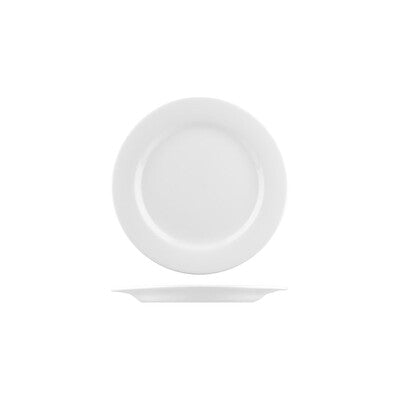 AFC Flinders Round Plate - Wide Rim Pack of 12