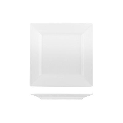AFC Flinders Square Plate - Wide Rim Pack of 12