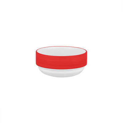 AFC Hot Chilli Red Stackable Soup Bowl Pack of 12