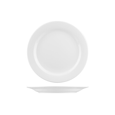 AFC Macquarie Round Plate - Wide Rim Pack of 12