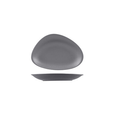 AFC Neofusion Grey Stone Oval Coupe Plate Pack of 6