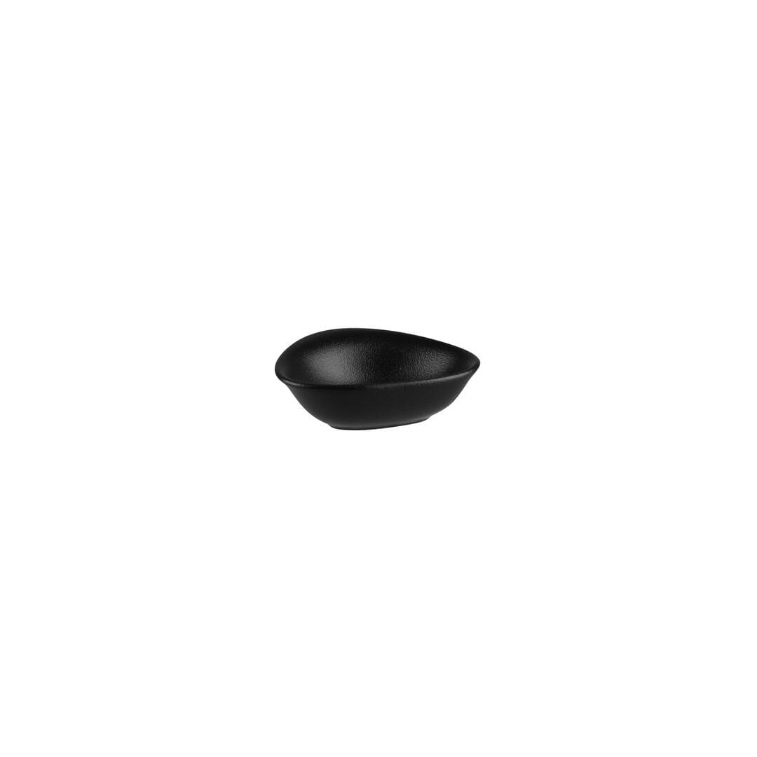 AFC Neofusion Black Volcano Oval Dipping Bowl Pack of 12