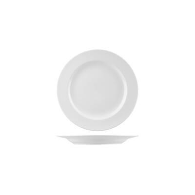 AFC Prelude Round Plate - Wide Rim Pack of 12