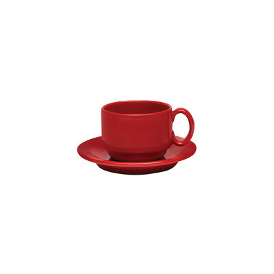 AFC Flinders Healthcare Red Saucer Pack of 12