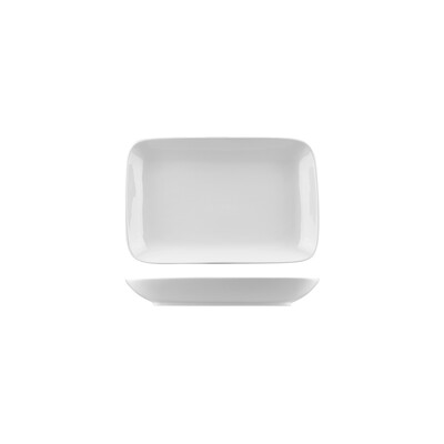 AFC Xtras Rectangular Coupe Plate Pack of 6