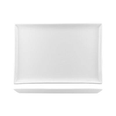 AFC Xtras Rectangular Flat Platter Pack of 12