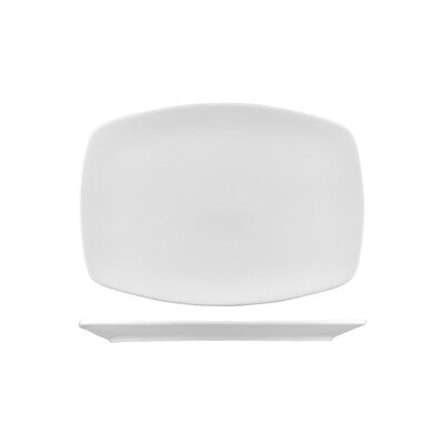 AFC Bistro Rectangular Coupe Platter Pack of 12