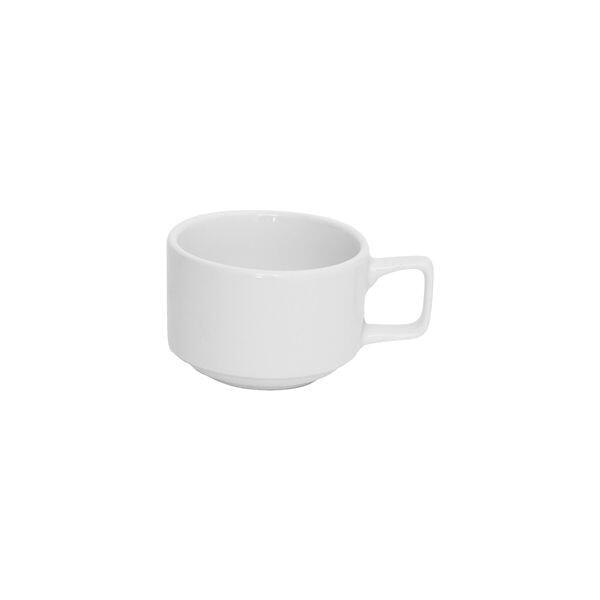 AFC Bistro Stackable Espresso Cup & Saucer Pack of 96