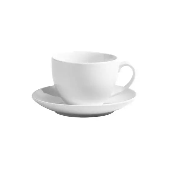 AFC Bistro Western Tea Cup & Saucer Pack of 36