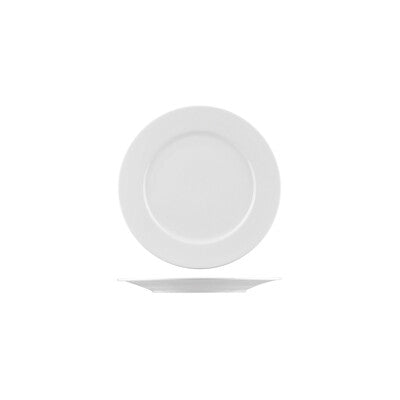 AFC Bistro Round Plate - Wide Rim Pack of 72