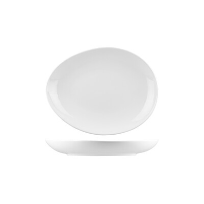 AFC Bistro Egg Shape Plate/Bowl Pack of 18