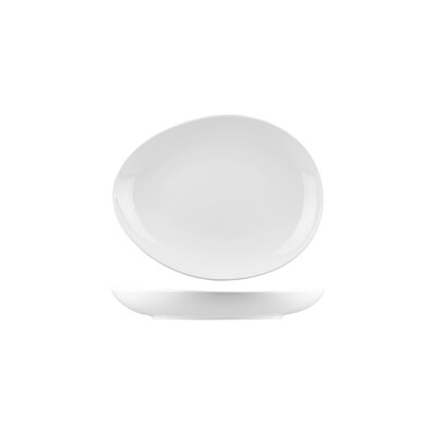 AFC Bistro Egg Shape Plate/Bowl Pack of 36