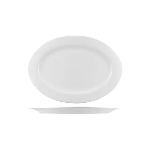 Bistro Oval Plate 285x205mm