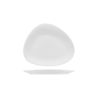 Australian Fine China Beachcomber Oval Coupe Plate