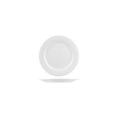 AFC Flinders Round Plate - Wide Rim Pack of 12