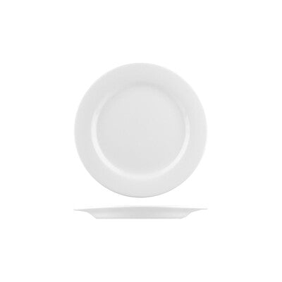 AFC Flinders Round Plate - Wide Rim Pack of 12