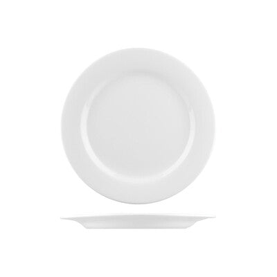 AFC Flinders Round Plate - Wide Rim Pack of 12
