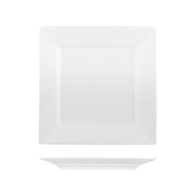AFC Flinders Square Plate - Wide Rim Pack of 6