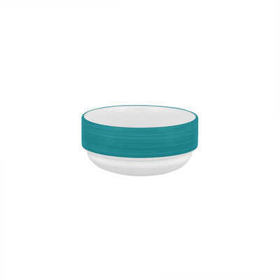 AFC Aqua Foam Blue Stackable Soup Bowl Pack of 12