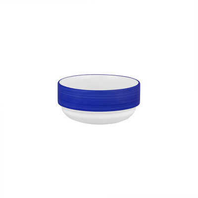 Australian Fine China Leschenaultia Blue Stackable Soup Bowl