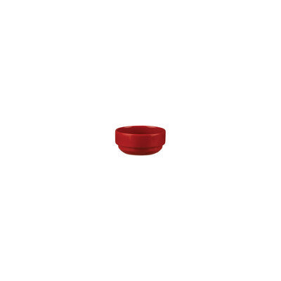 AFC Flinders Healthcare Red Stackable Soup Bowl Pack of 12