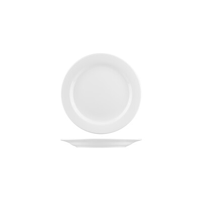AFC Macquarie Round Plate - Wide Rim Pack of 24