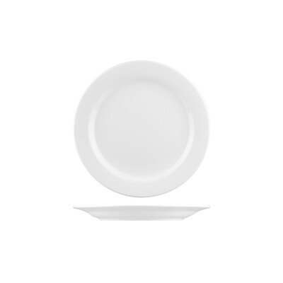 AFC Macquarie Round Plate - Wide Rim Pack of 24