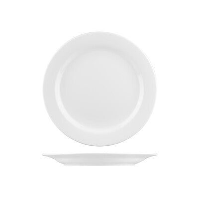 AFC Macquarie Round Plate - Wide Rim Pack of 12