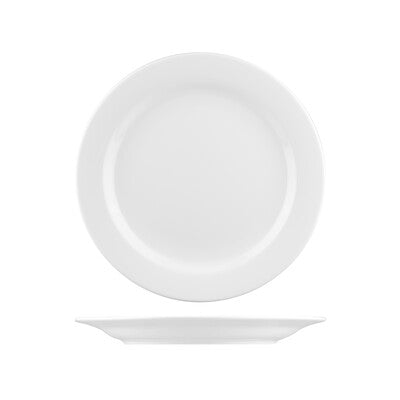 AFC Macquarie Round Plate - Wide Rim Pack of 12