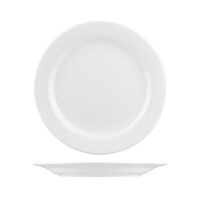 AFC Macquarie Round Plate - Wide Rim Pack of 12