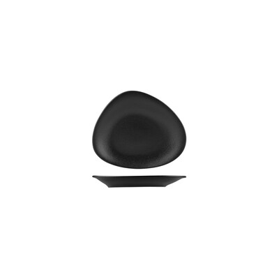 AFC Neofusion Black Volcano Oval Coupe Plate Pack of 12