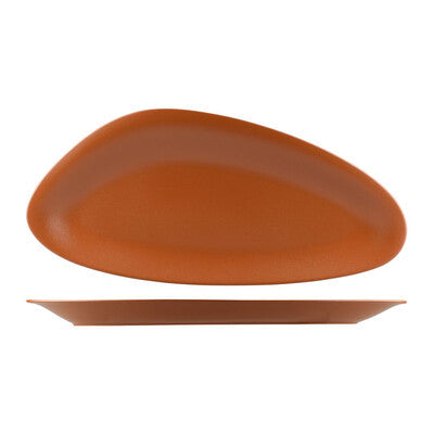 Australian Fine China Neofusion Terra Oval Coupe Platter