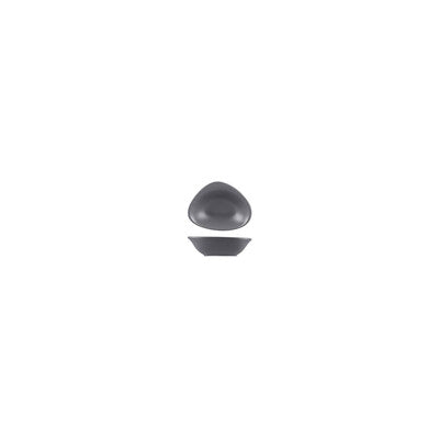 Australian Fine China Neofusion Grey Stone Oval Dipping Bowl