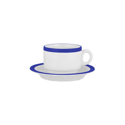 Australian Fine China Leschenaultia Blue Stackable Tea Cup