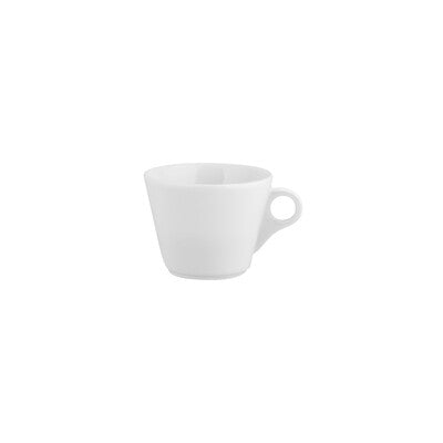 AFC Flinders V-Shape Cappuccino Cup & Saucer Pack of 12
