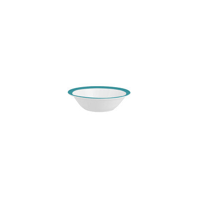 Australian Fine China Aqua Foam Blue Oatmeal Bowl