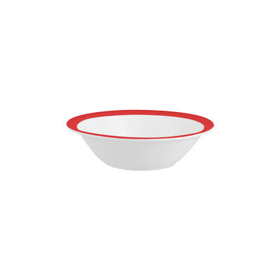 Australian Fine China Hot Chilli Red Oatmeal Bowl