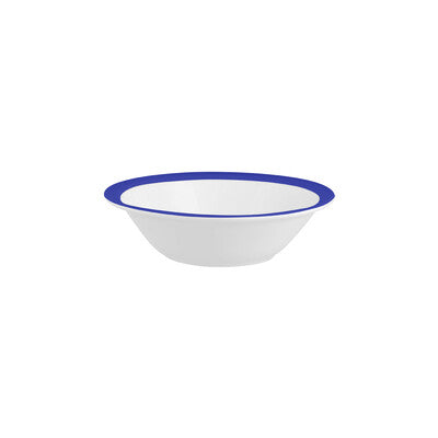 Australian Fine China Leschenaultia Blue Oatmeal Bowl