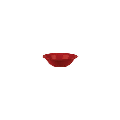 Australian Fine China Flinders Healthcare Red Oatmeal Bowl