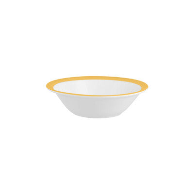 Australian Fine China Sandgroper Yellow Oatmeal Bowl