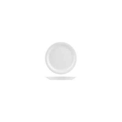 AFC Flinders Healthcare Savoy Round Plate - Narrow Rim Pack of 12