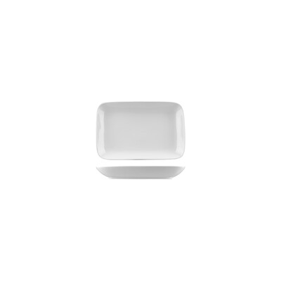 AFC Xtras Rectangular Coupe Plate Pack of 8