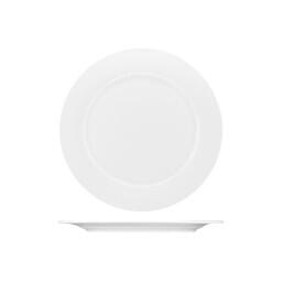 AFC Pacific Round Plate - Wide Rim Pack of 24