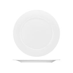 AFC Pacific Round Plate - Wide Rim Pack of 24